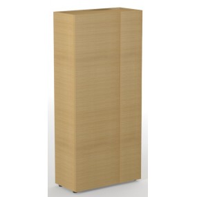 Office cabinet PLANA 90x40x194,2 cm - veneer