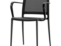 Chair MYA 706/2 DS - black - 3