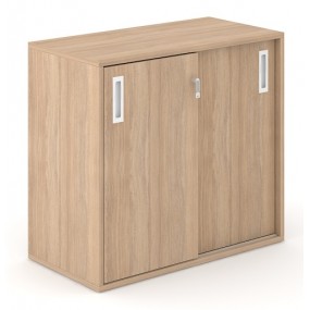 Cabinet CHOICE 2H with sliding doors, 80x40x72 cm / C2S080 /