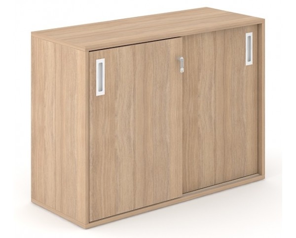 Cabinet CHOICE 2H with sliding doors, 100x40x72 cm / C2S100 /