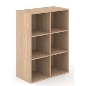 Bookcase CHOICE 3H, 100x40x107,5 cm / C3N100 /