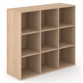 Bookcase CHOICE 3H, 120x40x107,5 cm / C3N120 /