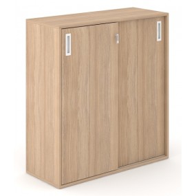Cabinet CHOICE 3H with sliding doors, 100x40x107,5 cm / C3S100 /