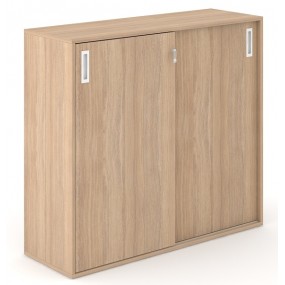 Cabinet CHOICE 3H with sliding doors, 120x40x107,5 cm / C3S120 /