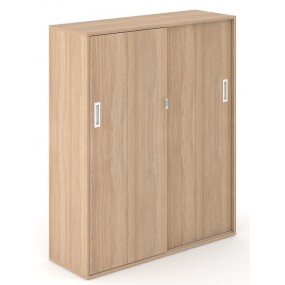 Cabinet CHOICE 4H with sliding doors, 120x40x142,5 cm / C4S120 /