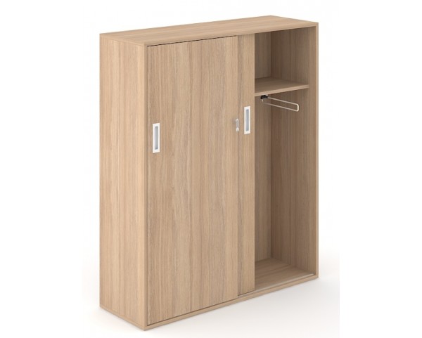 CHOICE 4H wardrobe with sliding doors, 120x40x142,5 cm / C4S121 /