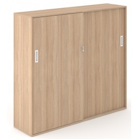 Cabinet CHOICE 4H with sliding doors, 160x40x142,5 cm / C4S160 /