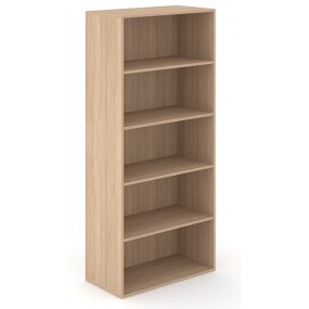 Bookcase CHOICE 5H, 80x40x178 cm / C5N080 /