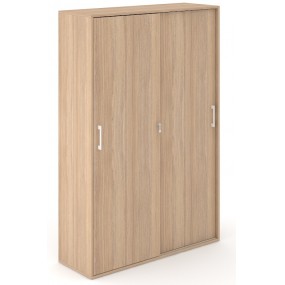Cabinet CHOICE 5H with sliding doors, 120x40x178 cm / C5S120 /