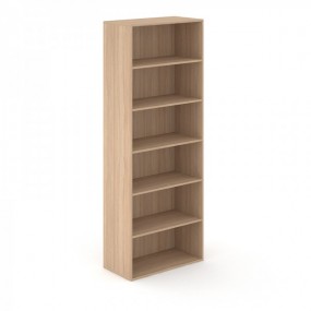 Bookcase CHOICE 6H, 80x40x213 cm / C6N080 /