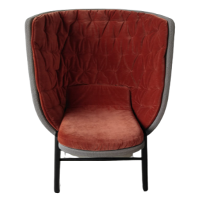 Armchair CLEO WOOD two-tone - SALE (SHR)