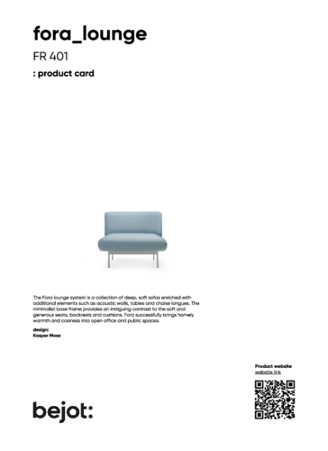 bejot fora FR 401 - product card.pdf