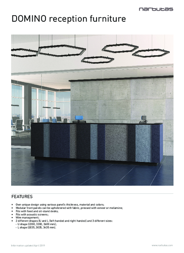 Technical information_DOMINO reception furniture_EN.pdf