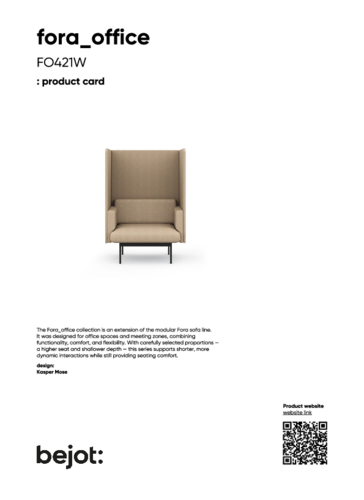 bejot fora_office FO 421W - product card (1).pdf