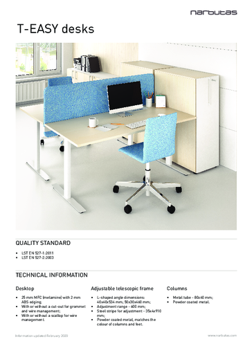 Technical information_T-EASY desks_EN.pdf