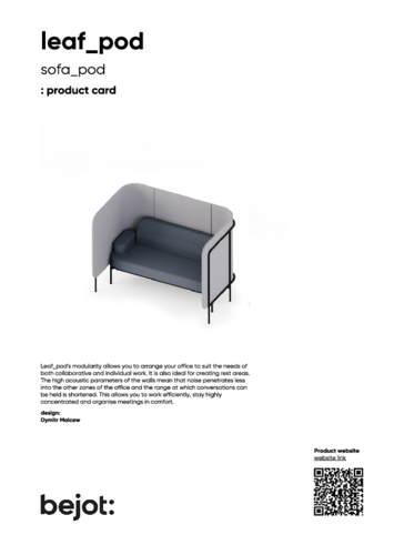 bejot leaf_pod sofa_pod LPS SC LPS SU - product card.pdf