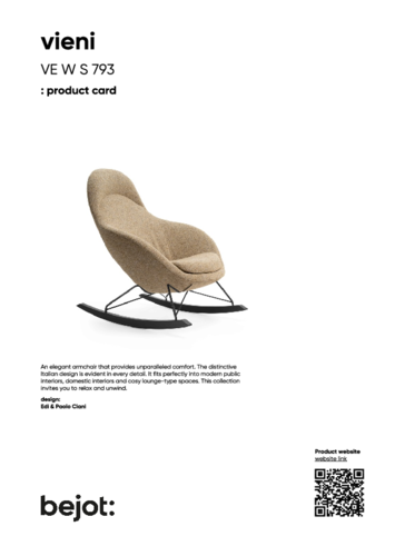 bejot vieni_soft VE W S 793 - product card.pdf