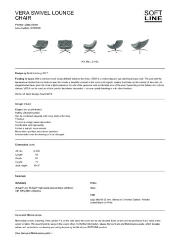 VERA-Swivel-Lounge-chair - Softline - Product-data-sheet - EN.pdf