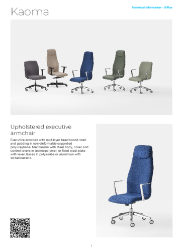 en Executive chairs Kaoma Informazioni tecniche.pdf