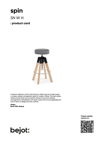 bejot spin SN W H - product card.pdf