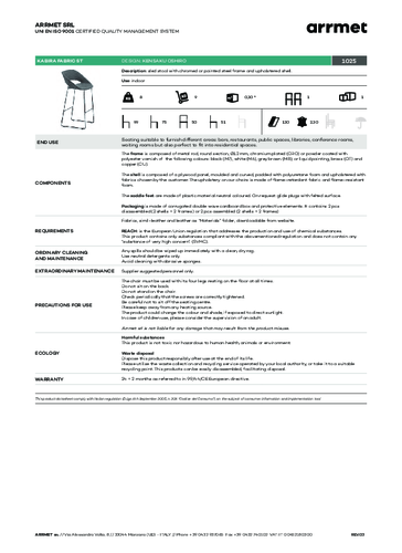 Produktový list - Arrmet_Kabira Fabric St.pdf