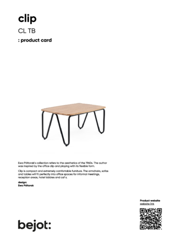 bejot clip CL TB - product card.pdf