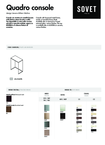 Sovet - Quadro consolo - technicky list.pdf