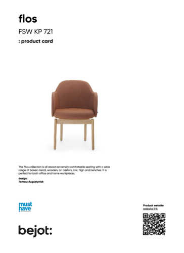 bejot flos FSW KP 721 - product card.pdf