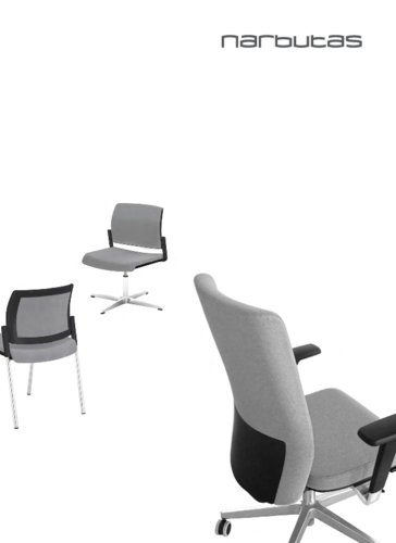 Narbutas - Katalog židle - CHAIRS OVERVIEW_2016.pdf
