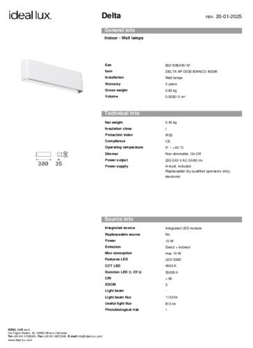 DELTA AP D030 BIANCO 4000K.pdf