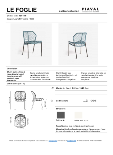 LE FOGLIE_PIAVAL_137-11_8_chair.pdf