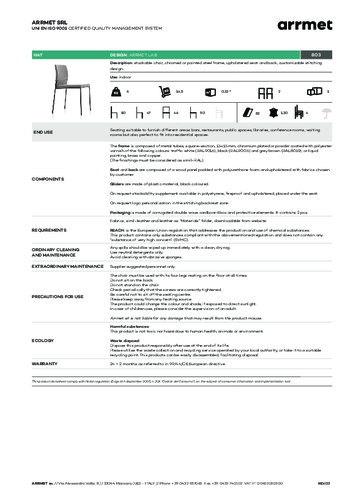 Produktový list - židle HAT bez područek.pdf