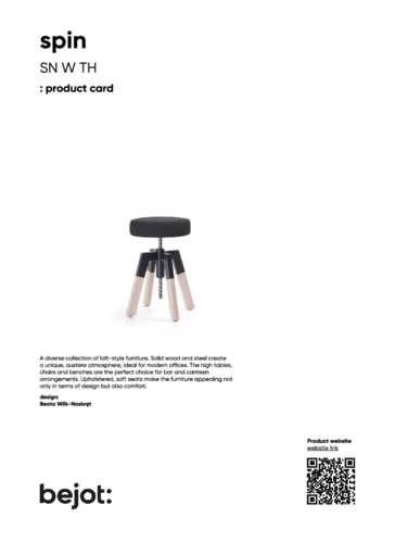 bejot spin SN W TH - product card.pdf