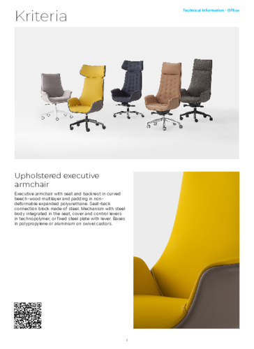 en Executive chairs Kriteria Informazioni tecniche.pdf