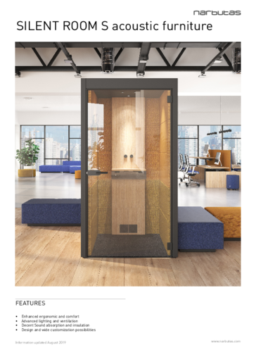 Technical information_SILENT ROOM S acoustic furniture_EN(1).pdf