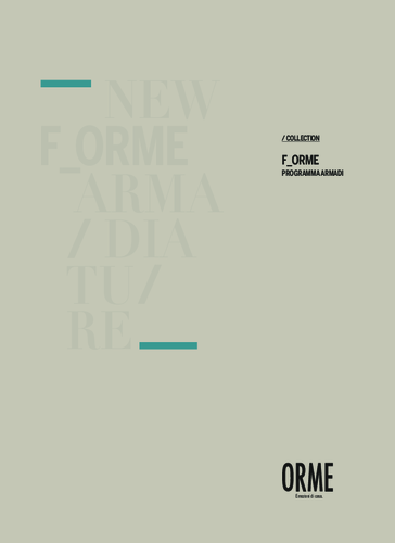 Orme - Katalog WARDROBE COLLECTION.pdf