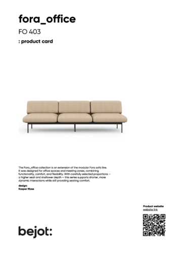 bejot fora_office FO 403 - product card.pdf