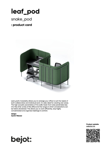 bejot leaf_pod snake_pod LPE SN2 LPS SN2 LPE SN3 LPS SN3 - product card.pdf