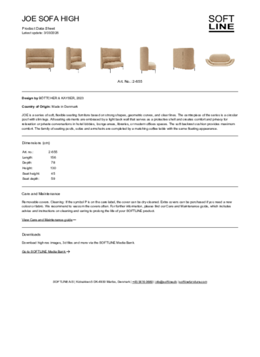 JOE-Sofa-High - Softline - Product-data-sheet - EN.pdf