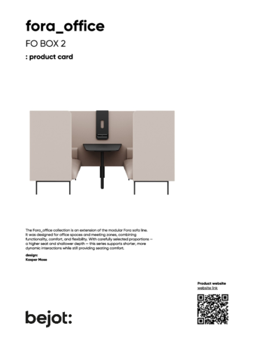 bejot fora_office_box FO BOX 2 - product card.pdf