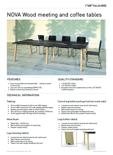 Technical information_NOVA Wood meeting and coffee tables_EN.pdf