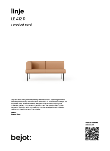 bejot linje LE 412 R - product card.pdf