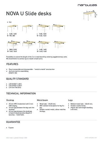 Technical information_NOVA U Slide_EN.pdf