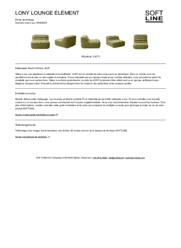 LONY-Lounge-element - Softline - Product-data-sheet - FR.pdf