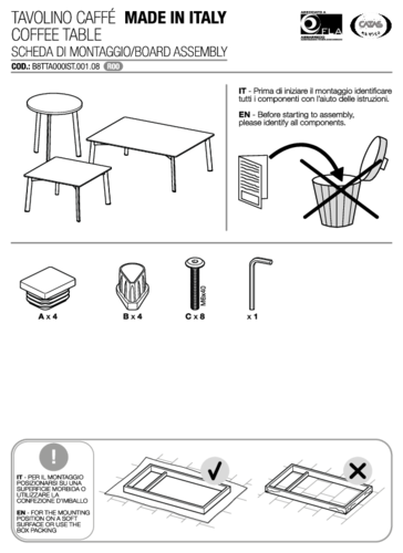 SCARICA LE ISTRUZIONI_DOWNLOAD INSTRUCTIONS_QUADRATO_31.pdf