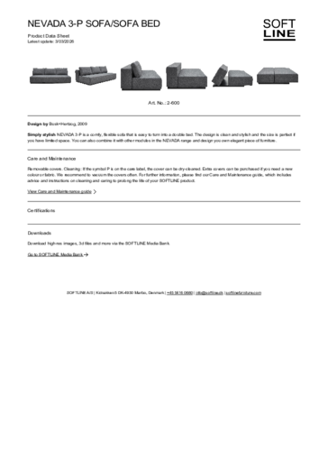 NEVADA-3-P-Sofa-Sofa-bed - Softline - Product-data-sheet - EN.pdf