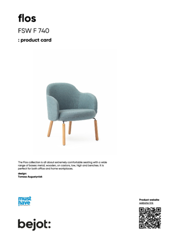 bejot flos FSW F 740 - product card.pdf