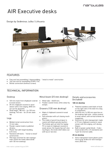 Technical information_AIR Executive desks_EN.pdf