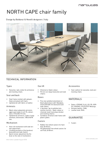 Technical information_NORTH CAPE chair family_EN.pdf