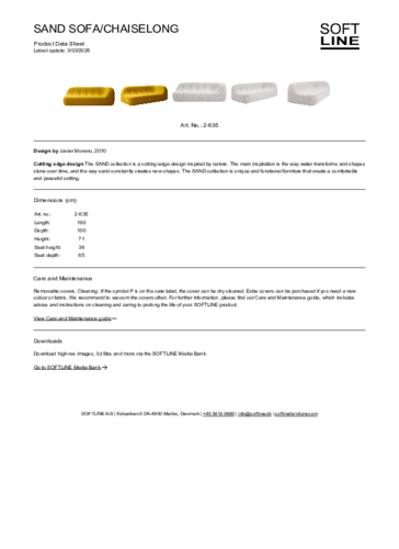 SAND-Sofa-Chaiselong - Softline - Product-data-sheet - EN.pdf